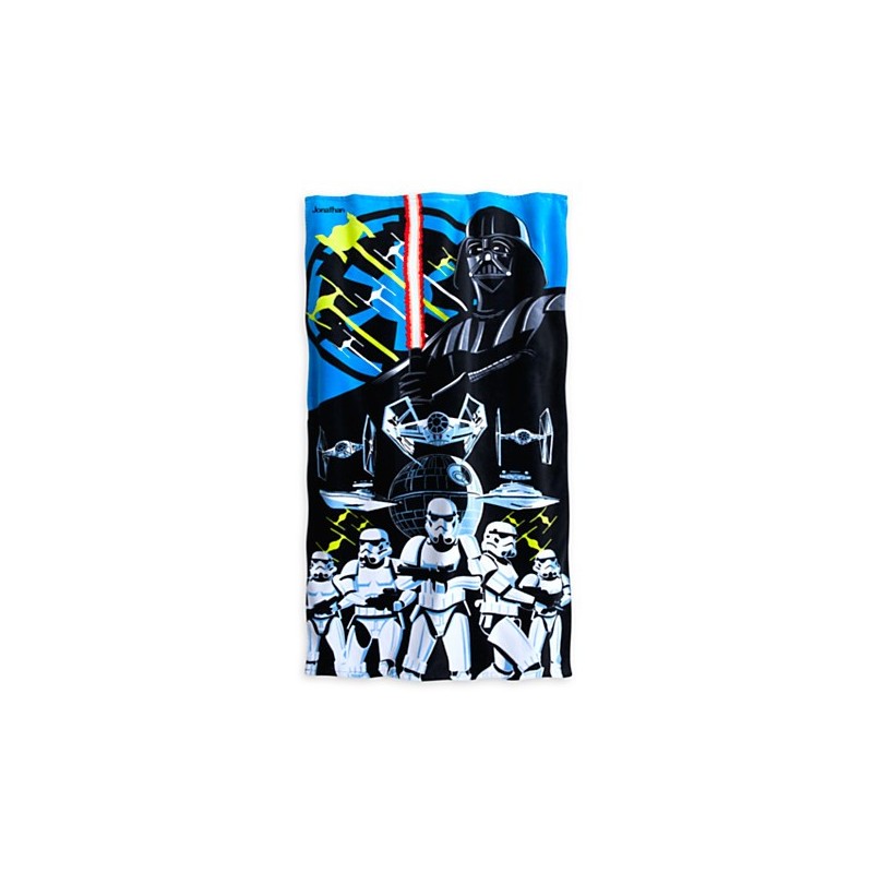 Toalha de Banho Star Wars Darth Vader Stormtrooper