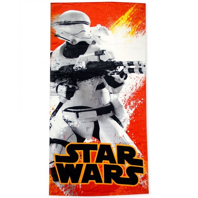 Toalha de Praia Star Wars Stormtrooper Exército dos Clones