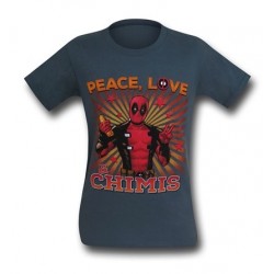 Camiseta Masculina Deadpool Geek Cinza