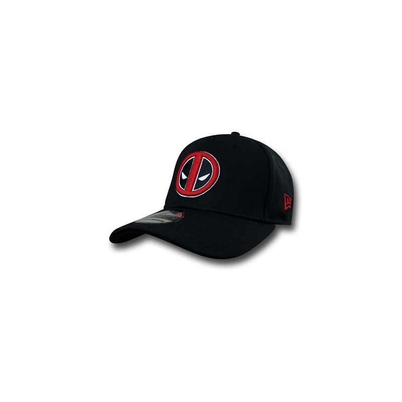 Boné Deadpool Preto Aba Curva Geek