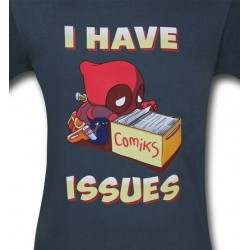 Camiseta Masculina Adulto Deadpool Eu Tenho Problemas