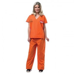 Fantasia Feminina Orange Is The New Black Prisioneira Piper