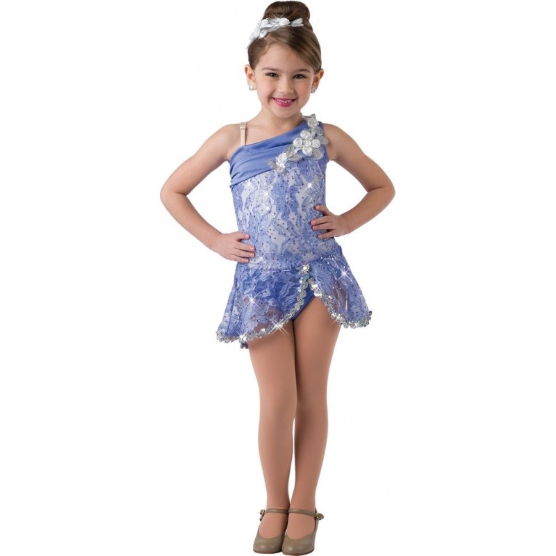 Fantasia Infantil Bailarina Meninas Lilás Dança Carnaval Halloween