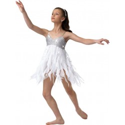 Fantasia Infantil Bailarina Meninas Branco Preta Ballet Halloween Carnaval