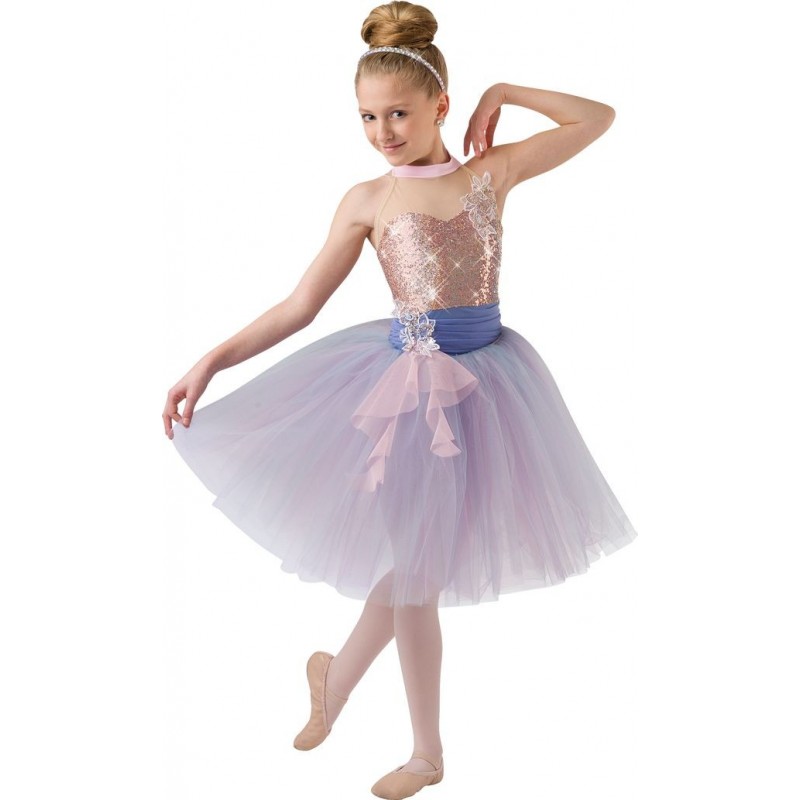 Fantasia Infantil Bailarina Roxo Lilás Ballet Halloween Carnaval
