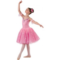 Fantasia Infantil Bailarina Princesa Aurora Halloween Carnaval