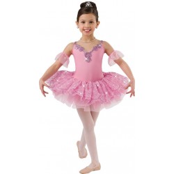 Fantasia Infantil Bailarina Princesa Aurora Curto Halloween Carnaval