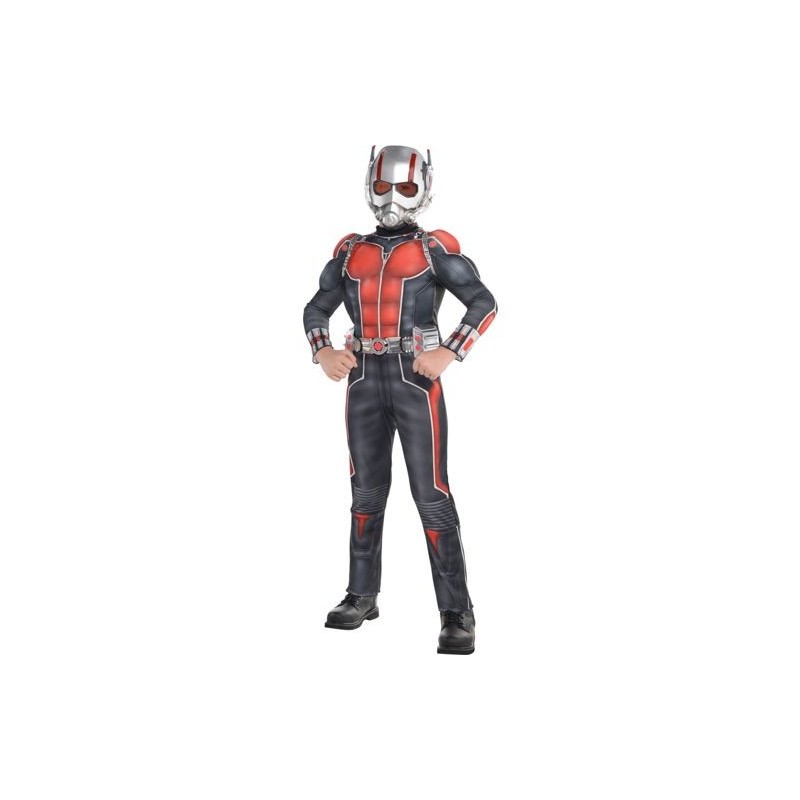 Fantasia Infantil Homem Formiga Meninos Marvel