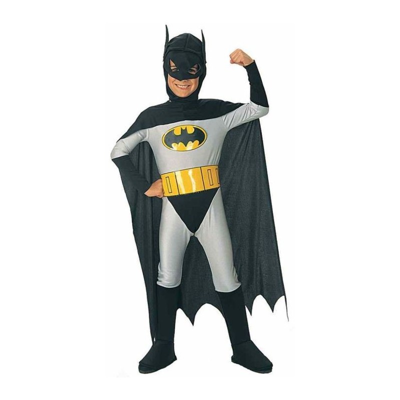 Fantasia Infantil Batman Clássico Meninos Carnaval Halloween