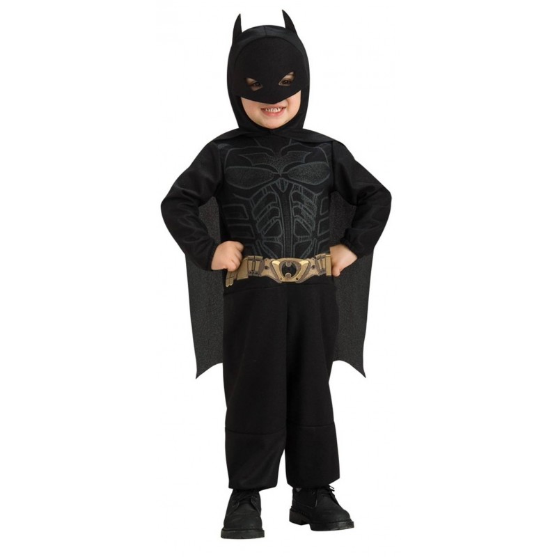 Fantasia Infantil Batman Meninos Carnaval Halloween