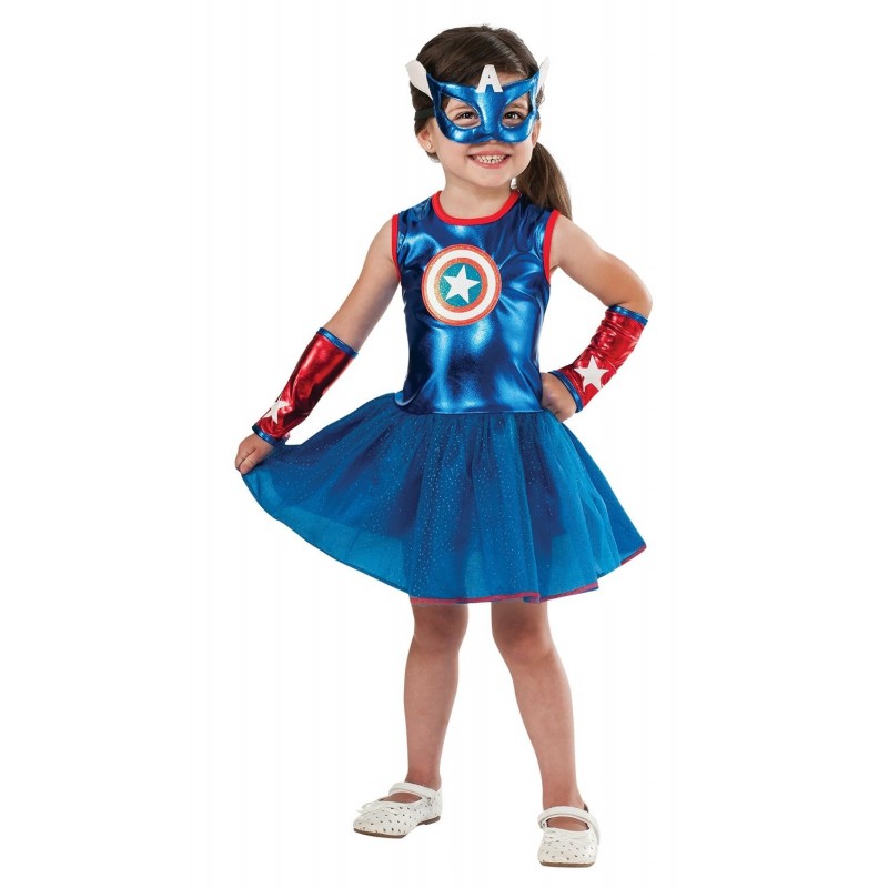 Fantasia Capitão America E Esqueleto Halloween Infantil - Loja