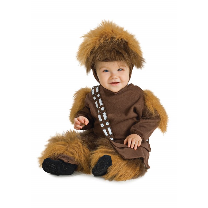 Fantasia Infantil Chewbacca Star Wars Bebês Halloween Carnaval