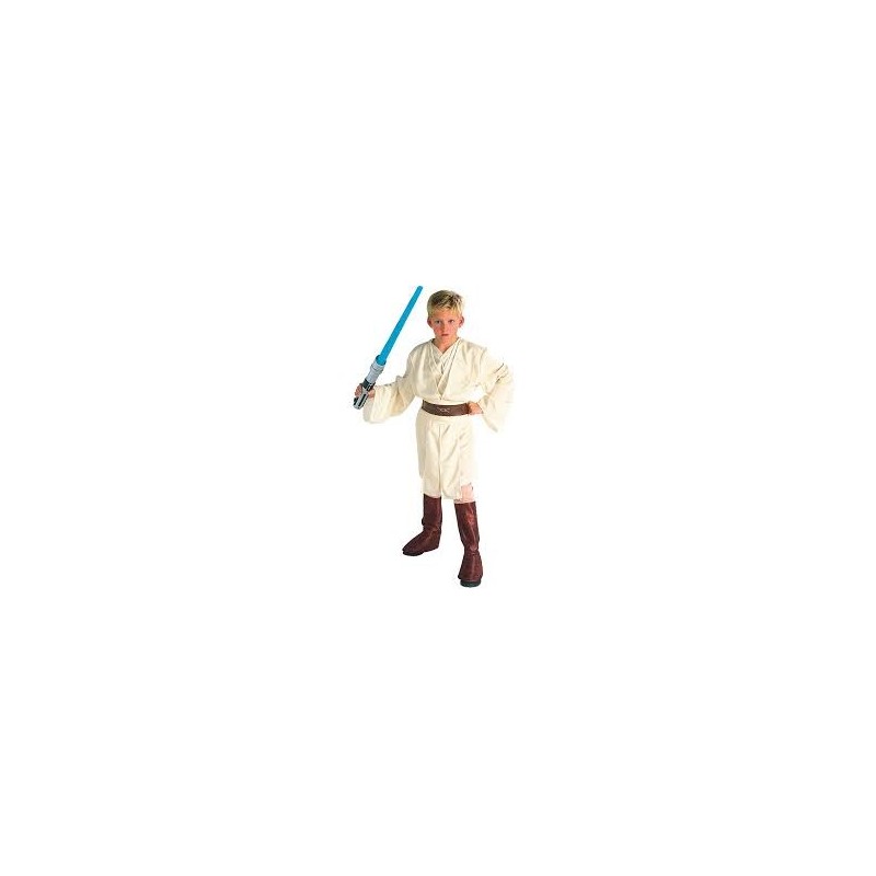 Fantasia Infantil Obi-Wan Kenobi Star Wars Halloween Carnaval