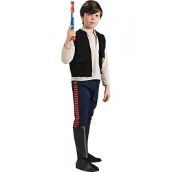 Fantasia Infantil Han Solo Star Wars Halloween Carnaval