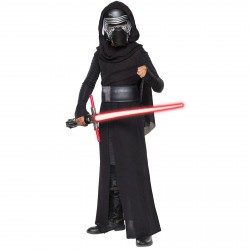 Fantasia Infantil Kylo Ren Star Wars O Despertar da Força Halloween Carnaval