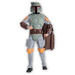 Fantasia Infantil Boba Fett Star Wars O Despertar da Força Halloween Carnaval