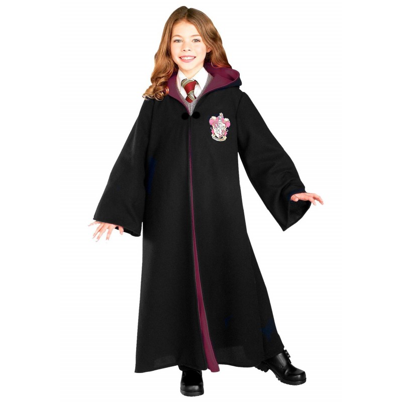 Fantasia Infantil Hermione Harry Potter Halloween Carnaval
