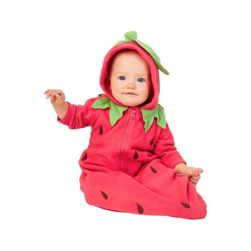 Fantasia Infantil para Bebês Melancia Halloween Carnaval