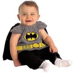 Fantasia Infantil Batman Bebês Halloween Carnaval