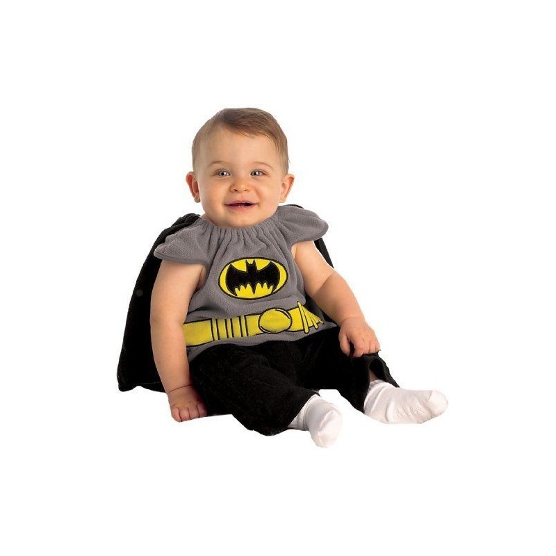 Fantasia Infantil Batman Bebês Halloween Carnaval
