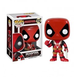 Mini Figura Boneco Deadpool Vinil 