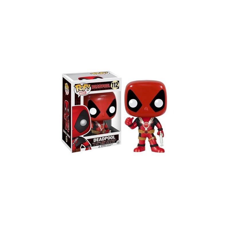 Mini Figura Boneco Deadpool Vinil 