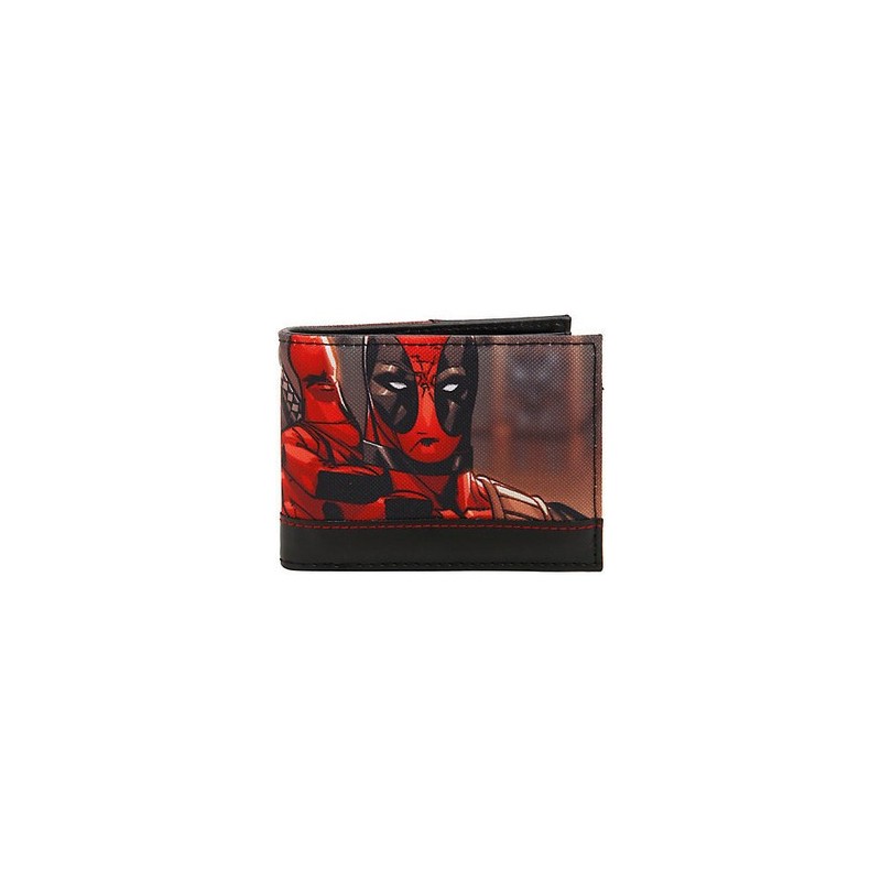 Carteira Infantil Deadpool Símbolo Super Herói Marvel