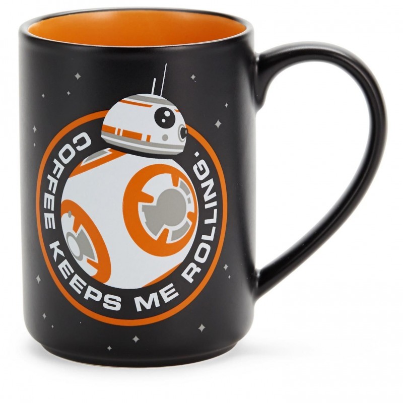 Caneca de Café Porcelana BB-8 Star Wars O Despertar da Força