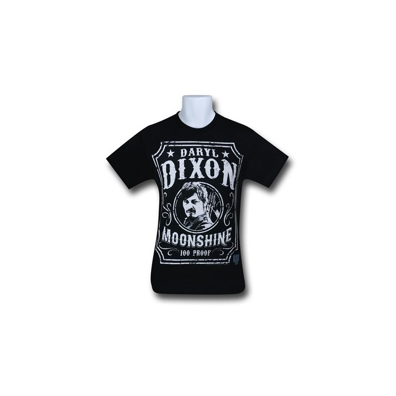 Camiseta Masculina The Walking Dead Daryl Dixon