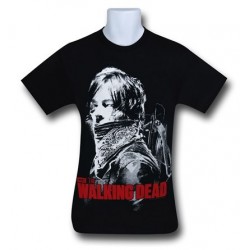 Camiseta Masculina Série The Walking Dead Daryl Dixon