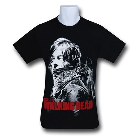 Daryl Dixon Camiseta Medo Besta De The Walking Dead Zombie Fashion Style Men Tee Cadela Não é De