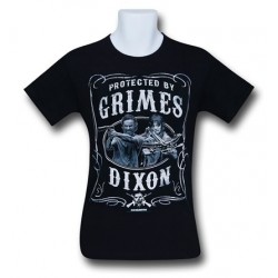 Camiseta Masculina The Walking Dead Rick Grimes e Daryl Dixon