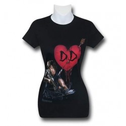 Camiseta Feminina The Walking Dead Daryl Dixon