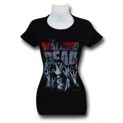 Camiseta Feminina Série The Walking Dead