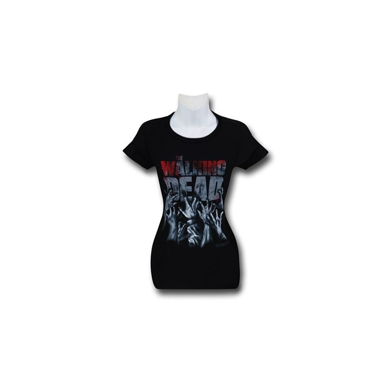 Camiseta Feminina Série The Walking Dead