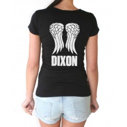 Camiseta Feminina Série The Walking Dead Daryl Dixon