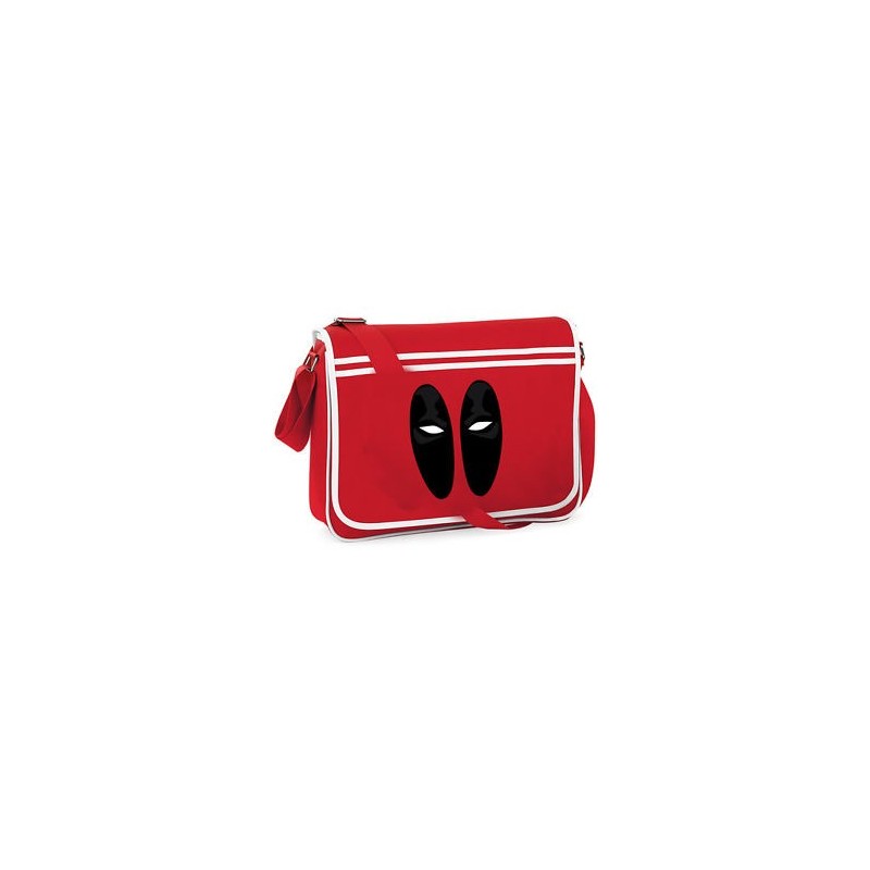 Bolsa Carteiro Deadpool Marvel Vermelha