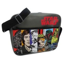 Bolsa Carteiro Star Wars Colegial Estampada