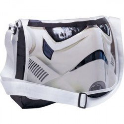 Bolsa Carteiro Star Wars Stormtrooper Branca