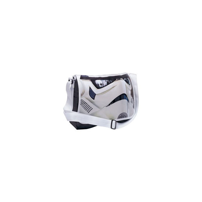 Bolsa Carteiro Star Wars Stormtrooper Branca
