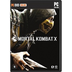 Mortal Kombat X PC - Dublado em Português