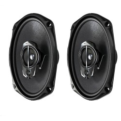 Kit de Alto-Falantes 6"x 9" de 3 Vias Pioneer Potência Máxima Nominal 250W