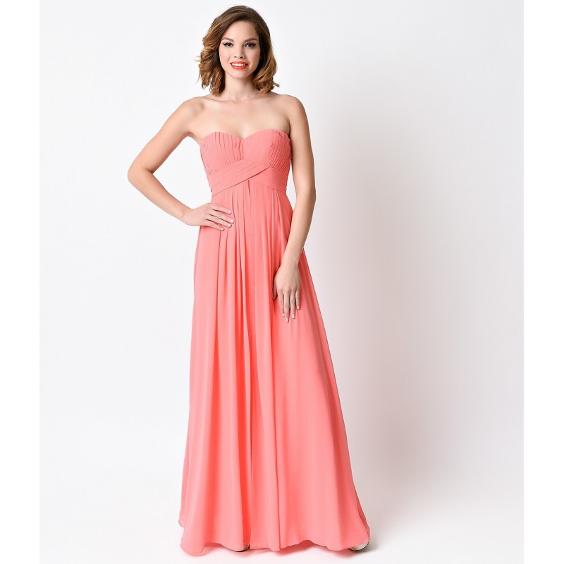 vestido longo rosa nude