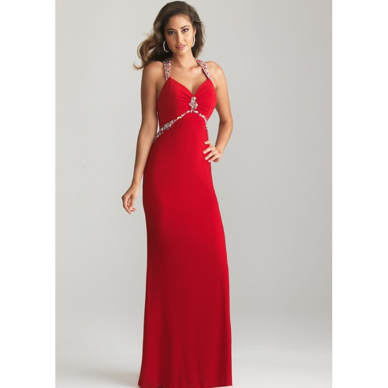 vestido longo vermelho com brilho