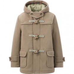 Casaco Trench Bege Nude Inverno Elegante Importado