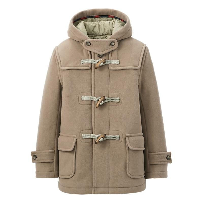 Casaco Trench Bege Nude Inverno Elegante Importado