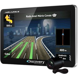 GPS MTC3842 Discovery Channel Slim Tela 4.3" TV Digital Câmera de Ré Mp3 e Mp4 Player