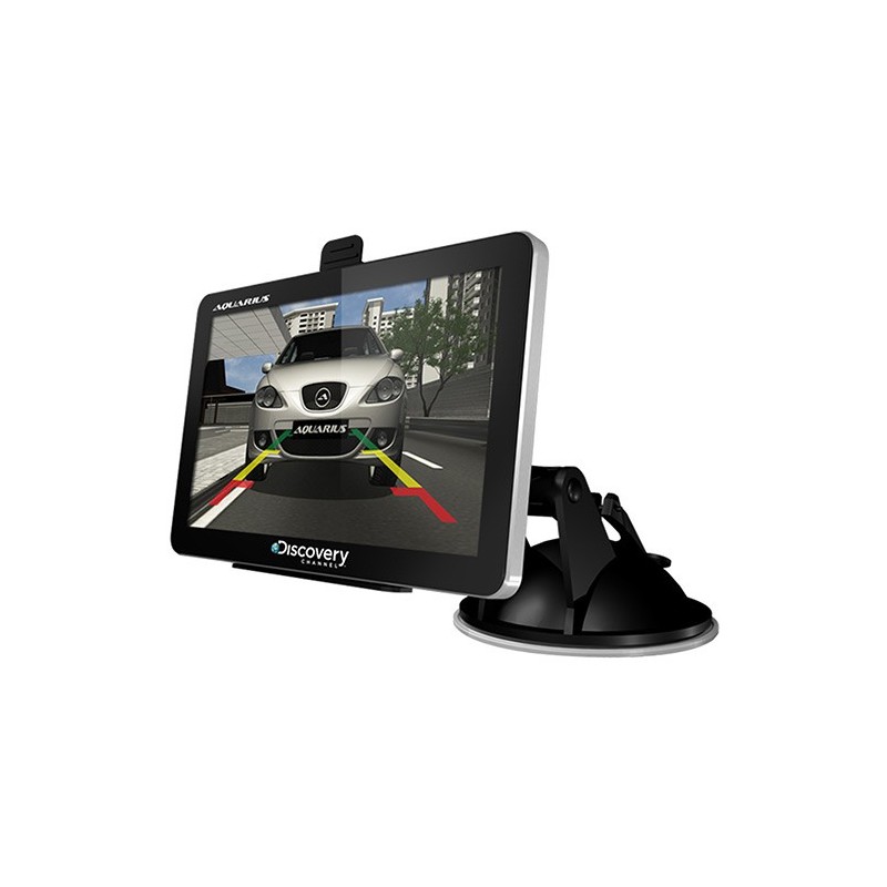 GPS MTC3842 Discovery Channel Slim Tela 4.3" Câmera de Ré Mp3 e Mp4