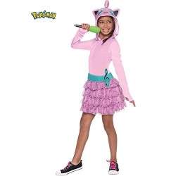 Fantasia Infantil Pokemon Go Wigglytuff Meninas Vestido