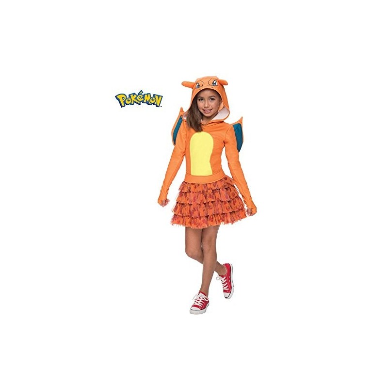 Vestido Fantasia Pikachu